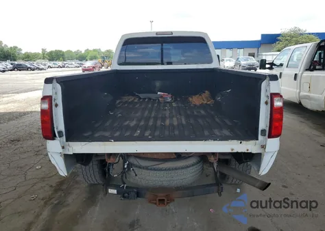 2011 Ford F250 Super Duty из США, поврежденный, VIN 1FT7W2B64BEA42879